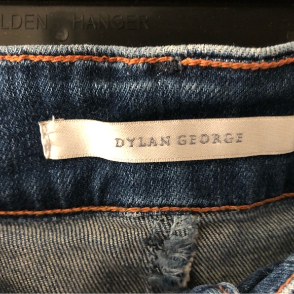 Dylan & George cutoff denim shorts, size 25 - Picture 3 of 6